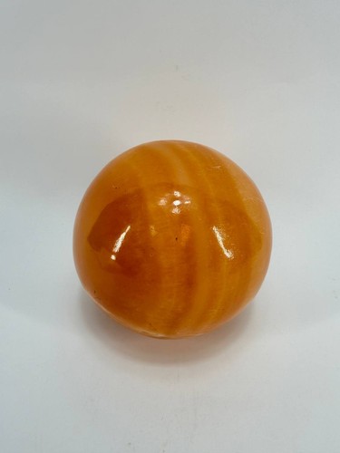 Vintage orange calcite - calcite, onyx