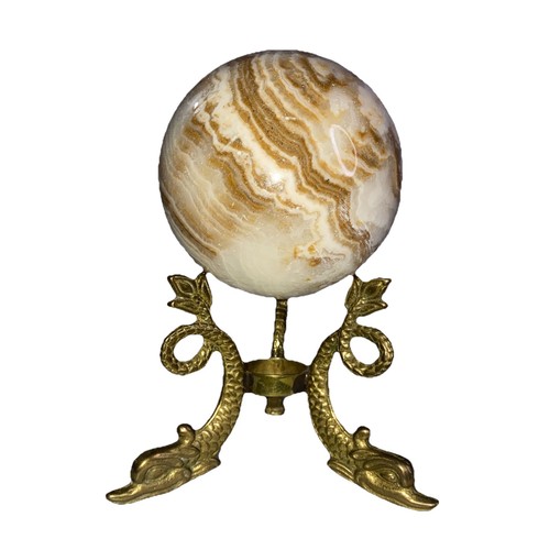 Onyx marble sphere - onyx, ball