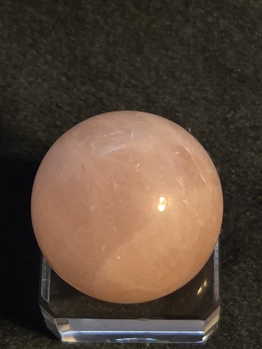 Rose quartz crystal - rose,