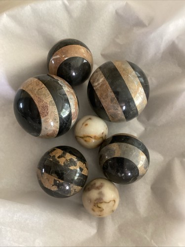 Marble granite stone black - 7,