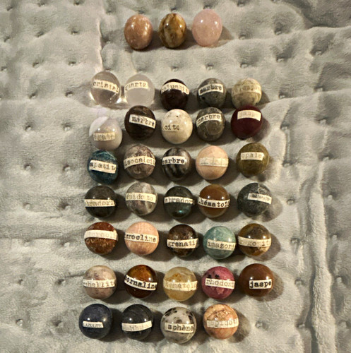 Vtg gemstone solitaire - vtg,